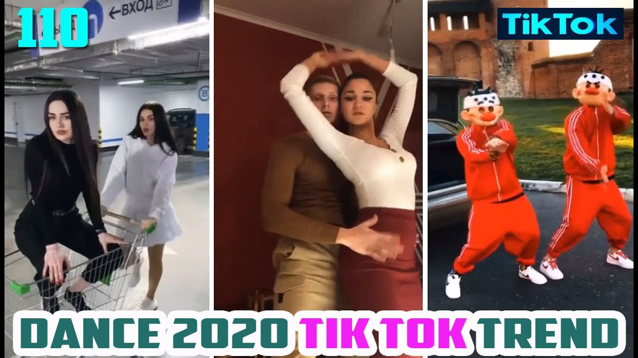 ТРЕНДОВЫЕ ТАНЦЫ ТИК ТОК 2020 ТАНЦЫ ФЛЕШМОБ TIK TOK TREND DANCE 2020 ...