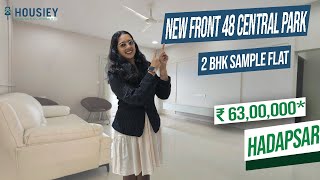 48 Central Park Hadapsar | 2 BHK Sample Flat Tour | New Front Group Pune