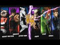 UMVC3 - SETS #5! (SPIDER-MAN/HAWKEYE/ROCKET RACCOON/DANTE/VERGIL/ZERO)