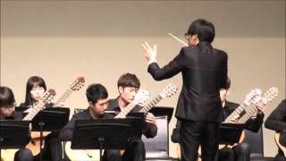 제 8회 고양시 기타합주대회 인하대학교 고전기타회( Gioacchino Antonio Rossini - Barbiere di Siviglia Overture )