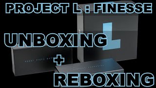 SMGSLT Unboxing - Project L Finesse + Master Box [KICKSTARTER]