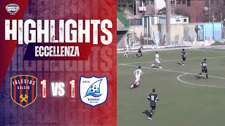 Calcio Eccellenza - Iglesias Calcio-Calcio Budoni 1-1 (Highlights)