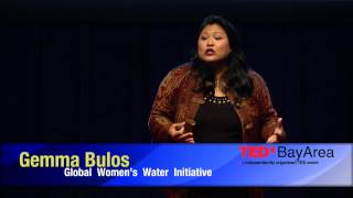 It takes a single drop of water to start a wave: Gemma Bulos at TEDxBayArea