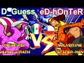 Marvel Super Heroes Vs. Street Fighter - D_Guess vs eD-hOnTeR