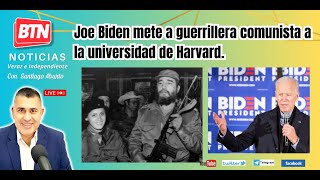 En Vivo:Joe Biden mete a guerrillera comunista a la universidad de Harvard . 14 de Mayo 2024.