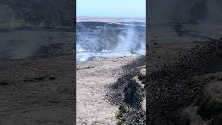 எரிமலை எப்படி வெடிக்கும்? ஹவாய் எரிமலையில் ஒரு சுற்று: Hawaii Volcanoes State Park #shortsfeed #usa