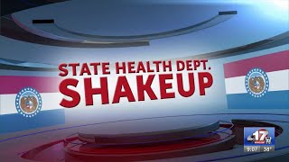 Local health department ‘surprised’ at the news of state’s health director’s ...