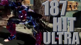 187 HIT ULTRA COMBO w/t OMEN!!! - KILLER INSTINCT:Season 2