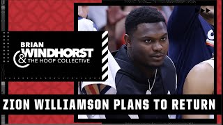Zion Williamson is looking forward to getting back on the floor - Andrew Lopez | The Hoop Collective