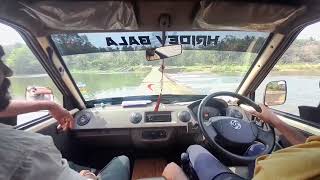 Dost driving | check Dam thiruvilwamala | cabin view | KL75HB