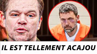 À 53 Ans, Matt Damon Révèle Des Détails Choquants Sur Ben Affleck !