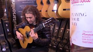 Arcangel Fernandez Flamenco Guitar \