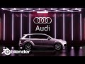 Learn Car Cinematics In Blender #blender #3dtutorial #blendertutorial
