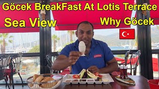 Göcek Breakfast At lotis Restaurant Terrace Mucev Marine Türkiye