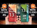 Redmi Note 13 Pro 4G Vs Redmi Note 13 Pro 5G