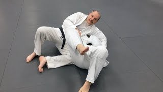 Ushiro Gatame (backwards hold) - Control and escapes.