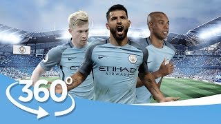 MAN CITY MATCHDAY IN 360 VR!