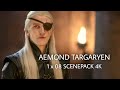 Aemond Targaryen scenepack 01x08 HD 4K logoless