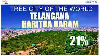 The Tree City of the World | Telangana Haritha Haram | Green Revolution | Hybiz tv