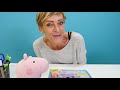 spielspaß mit nicole peppas neue hairdorables puppe spielzeugvideo