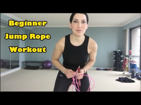 Beginner Jump Rope Workout Youtube