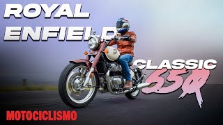 Royal Enfield Classic 650, test, features and review in Spanish