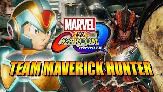 TEAM MAVERICK HUNTER - Marvel Vs. Capcom Infinite: Online Matches