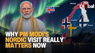 India-Nordic Summit: Why PM Modi’s Norway Visit Could Reshape India’s Arctic Energy & Tech Future