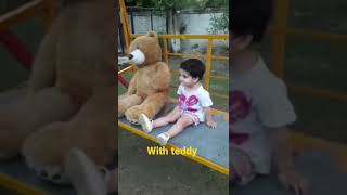 Enjoying with teddy/Random Seasons