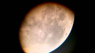 Amazing Harvest 'Super Moon' Footage!  9/9/14