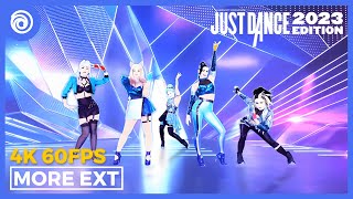Just Dance 2023 Edition - MORE (EXTREME VERSION) by K/DA | Full Gameplay 4K 60FPS