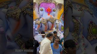 Ecil Somasekhar Reddy Ganesh Aagaman 2024#trending #bappa #ganesh #like #ytshorts #video