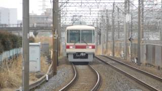 新京成8800形 京成幕張本郷駅発車 Shin-keisei 8800 series EMU