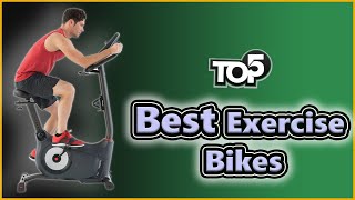 Top 5 Best exercise bikes | See This Before You Buy