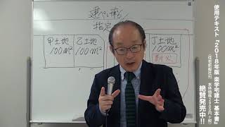 2018年度　楽学宅建士講座　法令上の制限・その他第5回