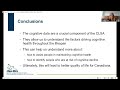 clsa participant engagement webinar part 2 cognition data in the clsa