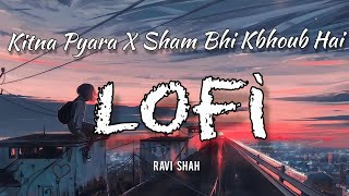 Kitna Pyara Hai × Shaam Bhi Khoob | Ravi Shah || Mashup || #cover #lofi #slowedandreverb