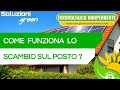 LO SCAMBIO SUL POSTO spiegato semplicemente - [Pillola#6 Video-corso FOTOVOLTAICO INDIPENDENTE]