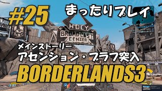 ボーダーランズ３（borderlands3）#25【ゲーム実況】アセンション・ブラフ