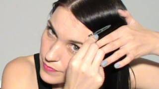 Alisar SIN Calor TURBANTE O TOGA - Straighten your hair without heat -Turban o Gown-