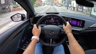 2022 Opel Astra L Ultimate - POV Test Drive