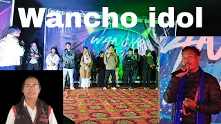 Secretary LDSU Adv Mannai Wangsu Chief Guest Of Wancho idol Top-25th Soft Rock Round