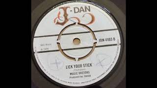 Music Doctors Lick Your Stick (1970) Dandy Rocksteady (HD)