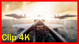 Escena del bombardeo | Top Gun: Maverick | Clip Español Castellano | 4K