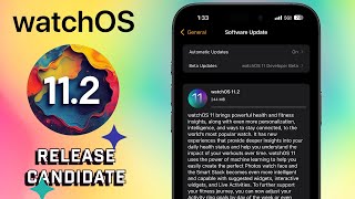 watchOS 11.2 RC is OUT- An Unexpected New Feature Added!