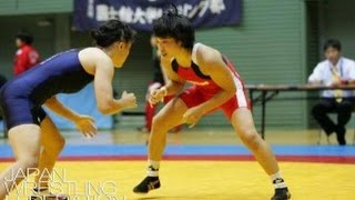 平成27年全日本学生レスリング選手権大会【女子53㎏級決勝戦】