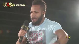 CZW: Jon Gresham ruins Speedball Mike Bailey’s moment; DJ Hyde announces HUGE matches for 3/26!