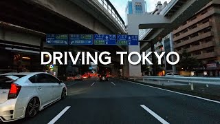 Driving Tokyo, From Kojimachi to Shimotakaido  千代田区麹町から世田谷区下高井戸までバイクでドライブ、新宿通り、甲州街道など[Japan]