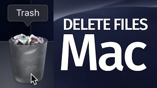 Delete Files from External HDD Mac - MacBook Pro, iMac, Mac mini, Mac Pro, MacBook Air