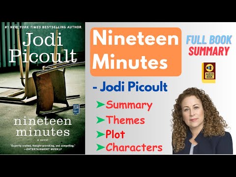 Is the book Nineteen Minutes based on a true story?